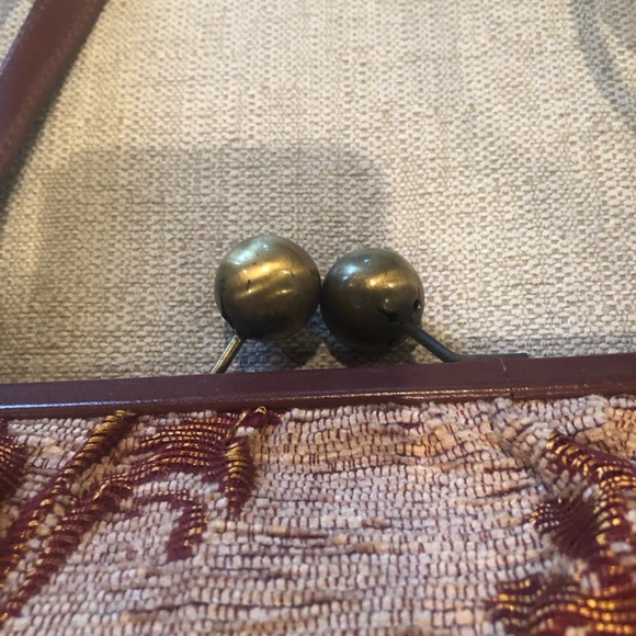 Preston and York Premier Line Vintage Tapestry Bag - Picture 2 of 4